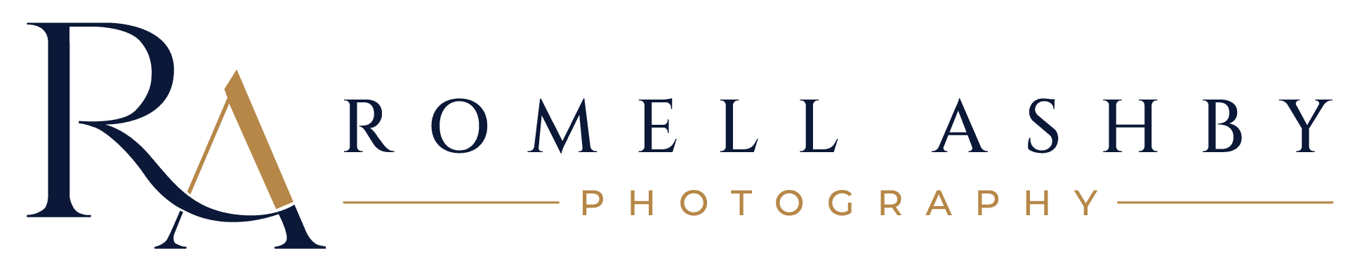 Romell Ashby Photography logo